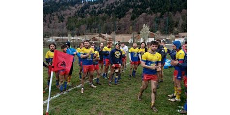 Monestier De Clermont Rugby Les Sangliers Largement Vainqueurs