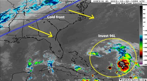 October 30, 2023 Outlook: Hurricane season won’t exactly go away ...