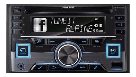 Autoestéreo para auto Alpine CDE W265BT con USB y bluetooth MercadoLibre