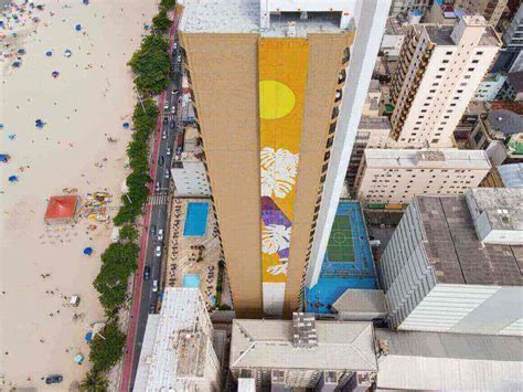 Grafite mais alto do Brasil será feito em edifício de Balneário