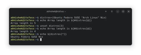 Bash Basics Series Using Arrays In Bash Linux Consultant