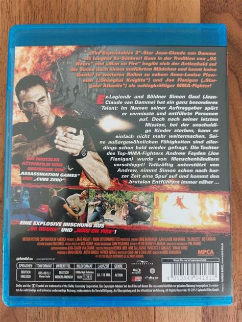 Blu Ray Six Bullets Uncut Mit Jean Claude Van Damme Kaufen Auf Ricardo