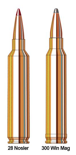 28 Nosler Vs 300 Win Mag Ballistics Comparison Sportsman S Warehouse