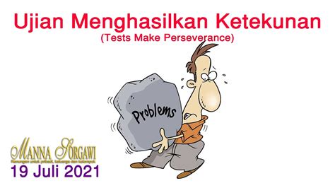 Renungan Manna Sorgawi Daily Christian Devotional Test Make