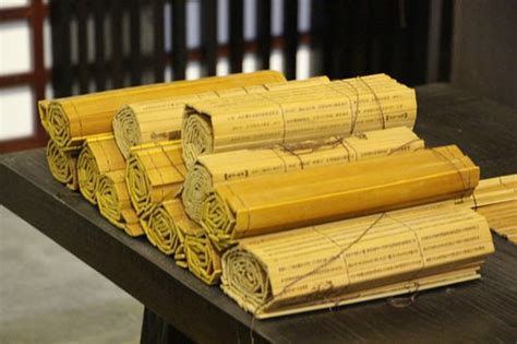 Explore The Ancient Chinese History Recorded On The Shuihudi Bamboo