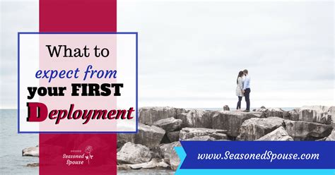 Your First Deployment Seasoned Spouse