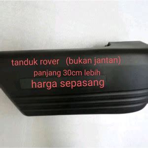 Jual TOYOTA KIJANG ROVER TANDUK BEMPER BELAKANG SET Kota Surabaya