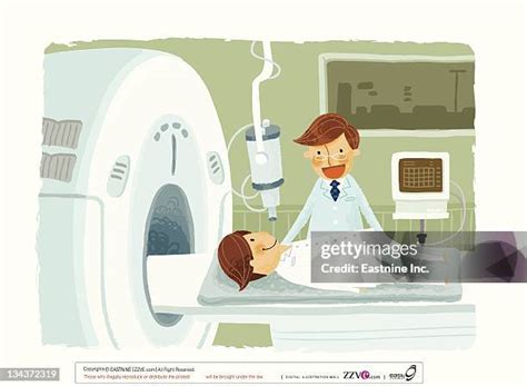 Inside Mri Machine High Res Illustrations Getty Images