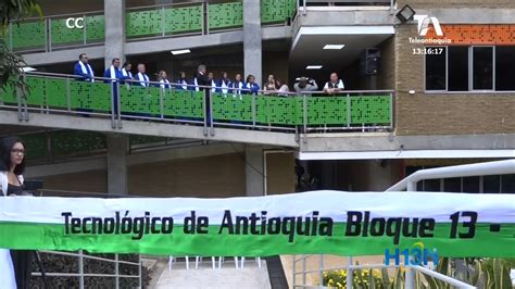 Tecnológico de Antioquia, inauguró nuevo bloque de laboratorios y aulas | Hora 13 Noticias ...