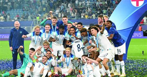 England Beat Spain To Win Dramatic Under 21 Euro Final