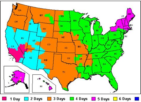 Fedex Ground Zone Chart 2021 Retdna