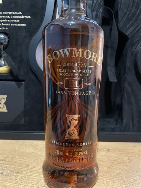 Bowmore Years Old Timeless Series Original Bottling B