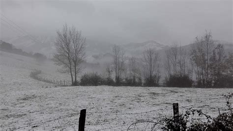 Nieve Por Aramaio Primera Nevada Del Invierno Eitb Eus Flickr