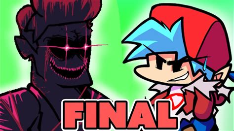 Friday Night Funkin Evil Daddy Dearest Vs Bf Final Finale But Daddy Dearest Sings It V2 Fan