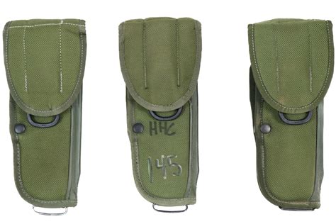 US Bianchi M 12 Army Green Beretta M9 Holster Iraqi Militaria