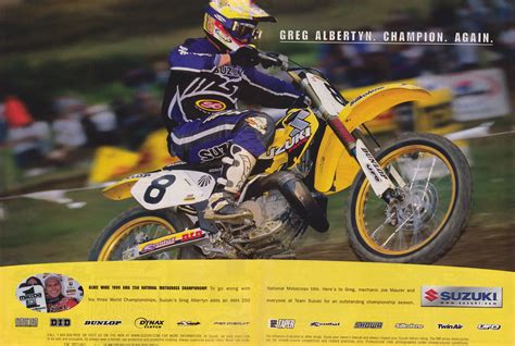 1999 Greg Albertyn 250 National Title Ad Tony Blazier Flickr