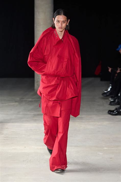 Sankuanz Menswear Fall Winter 2024 Paris Nowfashion