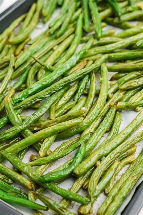 Easy And Delicious Roasted Green Beans Recipe Wholefully