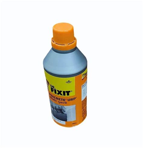 Dr Fixit 301 Pidicrete Urp Waterproofing Chemical Packaging Size 1 Kg