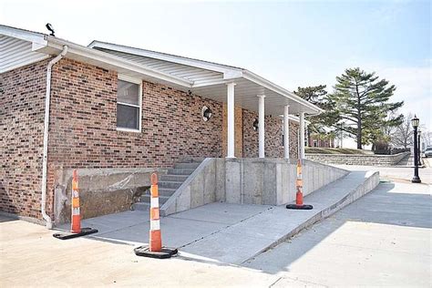 Police department exterior nearing completion | California Democrat