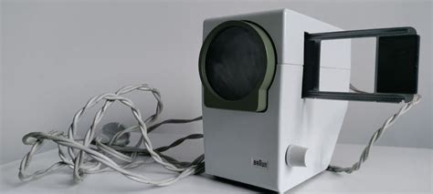 Dieter Rams - Braun - BRAUN D6 Combiscope / designed by - Catawiki