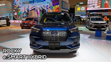 Daihatsu Rocky E Smart Hybrid Youtube