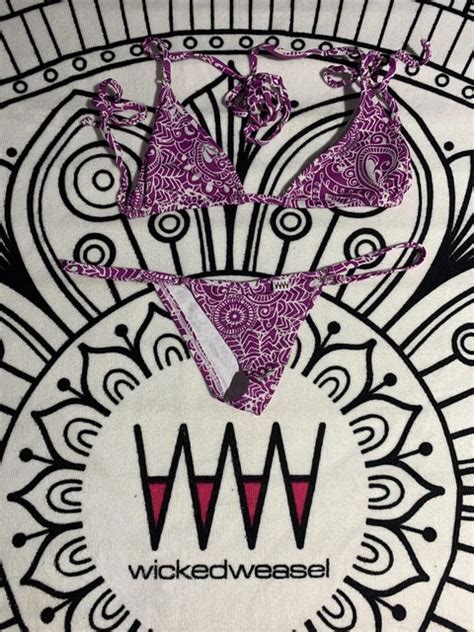 BIKINI WICKED WEASEL Microminimus EUR 179 00 PicClick IT