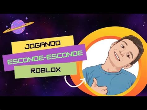 Jogando Esconde Esconde No ROBLOX Hide And Seek YouTube