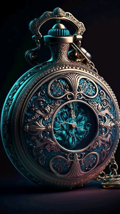 Fantasy Clock Digital Art