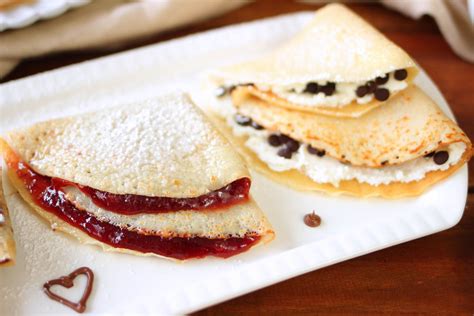 Crêpes senza uova Ricetta Fatto in casa da Benedetta