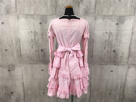 初期タグ レア Angelic Pretty アンジェリックプリティ レディース ロリィタ ワンピース ピンク フリル リボン ロリータ 甘ロリ ワンピース ｜売買されたオークション情報