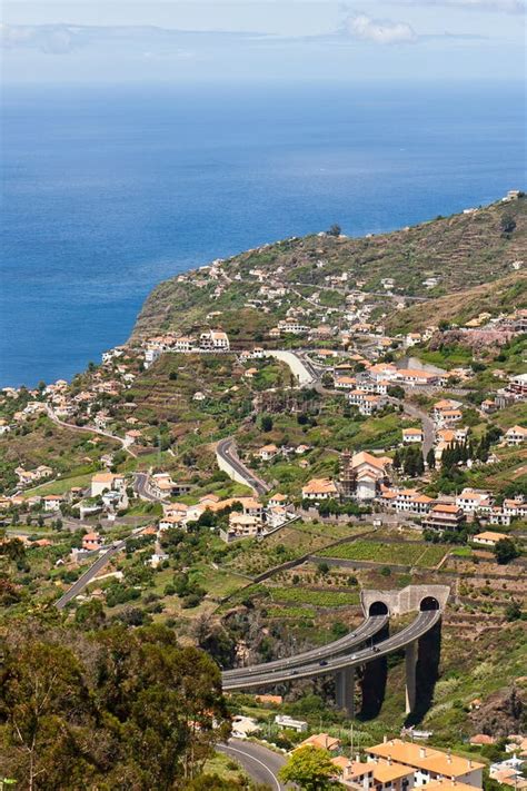 Madeira urbanization stock photo. Image of portugal, tourist - 25915114