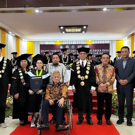 Wakil Ketua DPRD Abdul Razak Hadiri Sidang Terbuka Senat Universitas