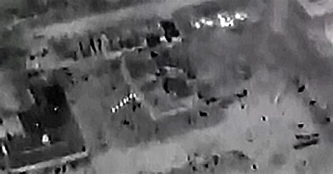 Drone Video Shows Attack On Russian Troops In Bakhmut Ukraines