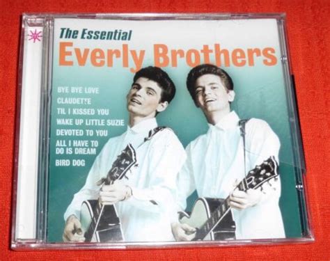 The Everly Brothers Brand New And Sealed Cd Album The Essential Everly