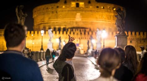 Legends and Ghosts of Rome Night Walking Tour - Klook