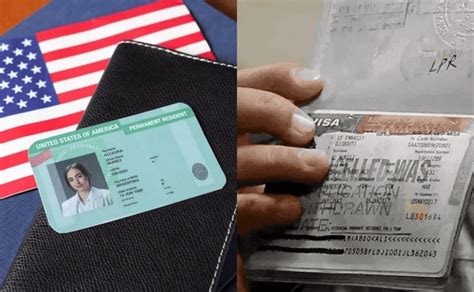 ¿cuál Es La Diferencia Entre Tener La Visa O La Green Card