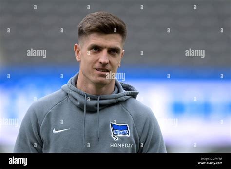 Berlín Alemania 21st De Marzo De 2021 Fútbol Bundesliga Hertha Bsc