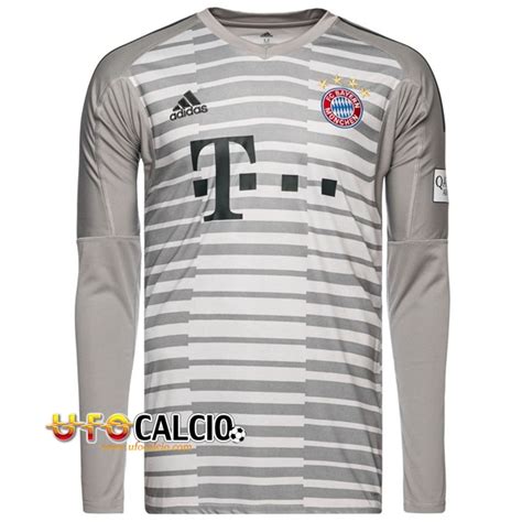 Nuova Maglia Calcio Portiere Bayern Monaco Grigio