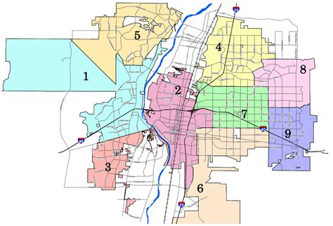 Albuquerque Neighborhood Map