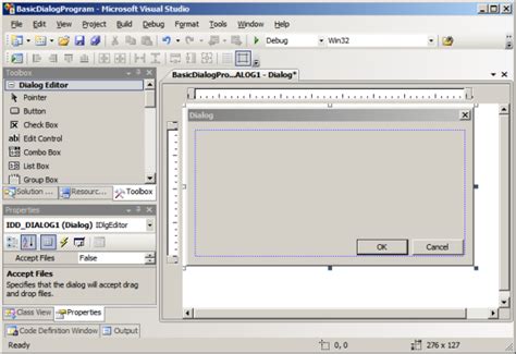 A Dialog Based Win32 C Program Step By Step Codeproject