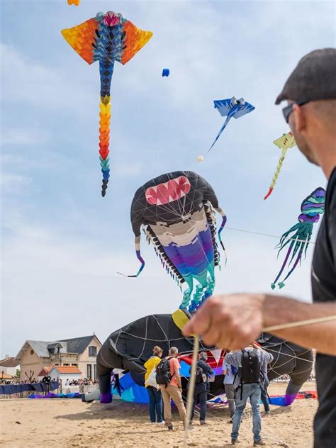 Le Festival International du Cerf Volant et du Vent de Châtelaillon