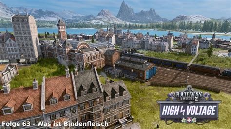 Was Ist Bindenfleisch Railway Empire High Voltage