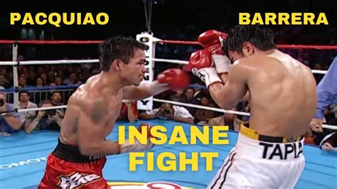 MANNY PACQUIAO PHILIPPINES Vs MARCO ANTONIO BARRERA MEXICO