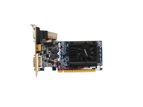 Видеокарта PCI-E Gigabyte GeForce 210 1GB 64 bit (GV-N210D3-1GI REV:3 ...