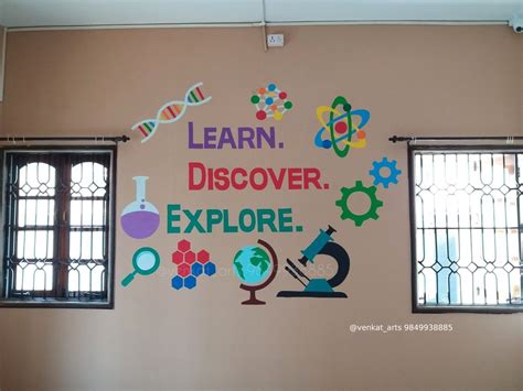 Science Decor for Classroom | Learn, Discover, Explore