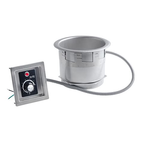 Avantco TPSW 7 7 Qt Top Mount Drop In Hot Soup Well Warmer 120V 800W