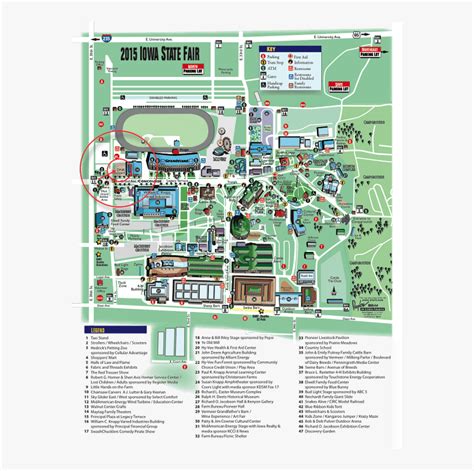 Map Of The Iowa State Fairgrounds Map Of New Mexico