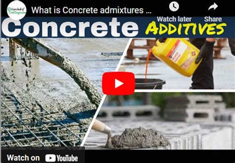 Most Common Types Of Additives For Concrete