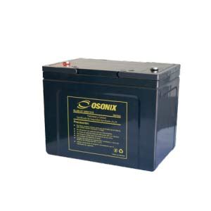 Batería Osonx 12V 75Ah Recargable OBS1275 Para UPS No break